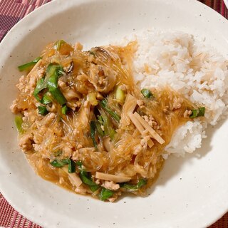 麻婆春雨〜汁多め〜